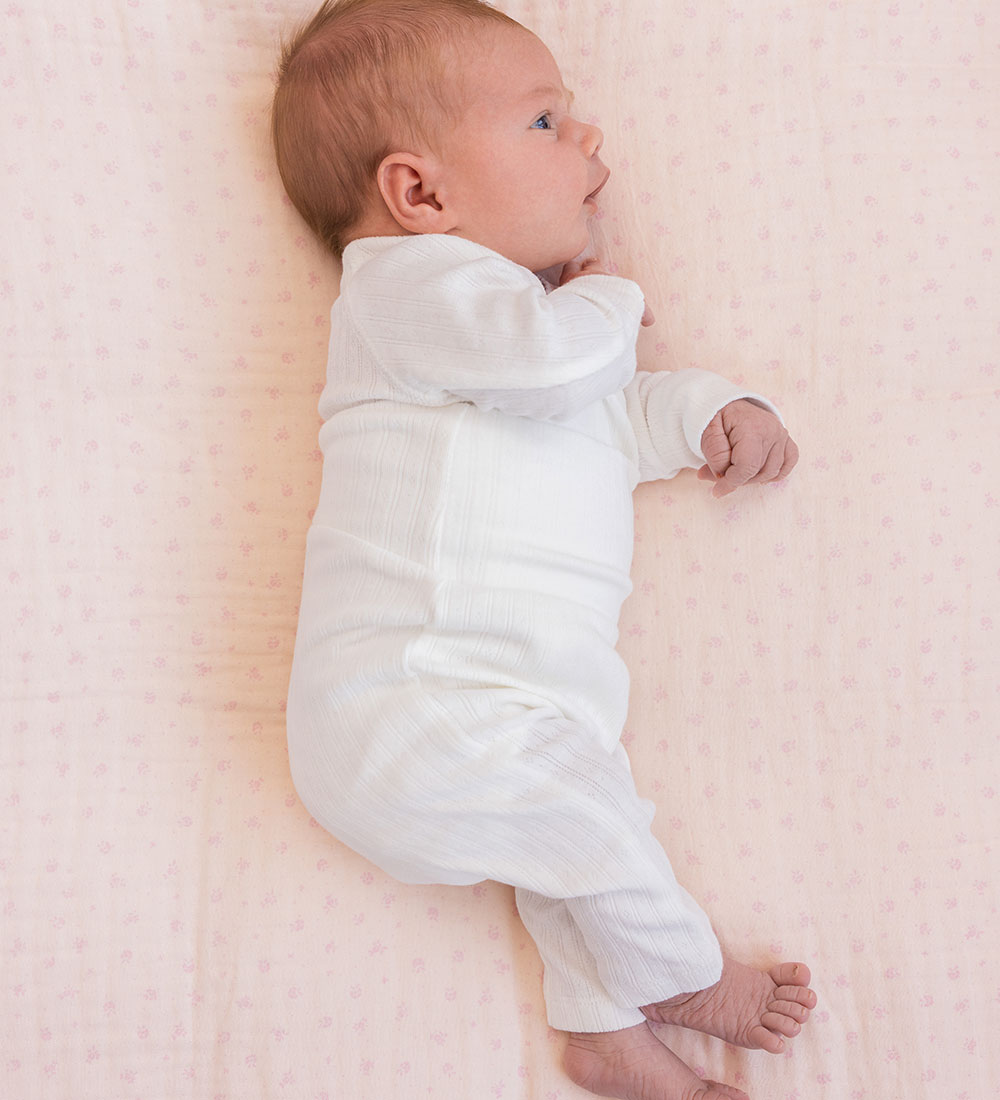 MarMar Wrap Jumpsuit - Modal - Rula - Gentle White