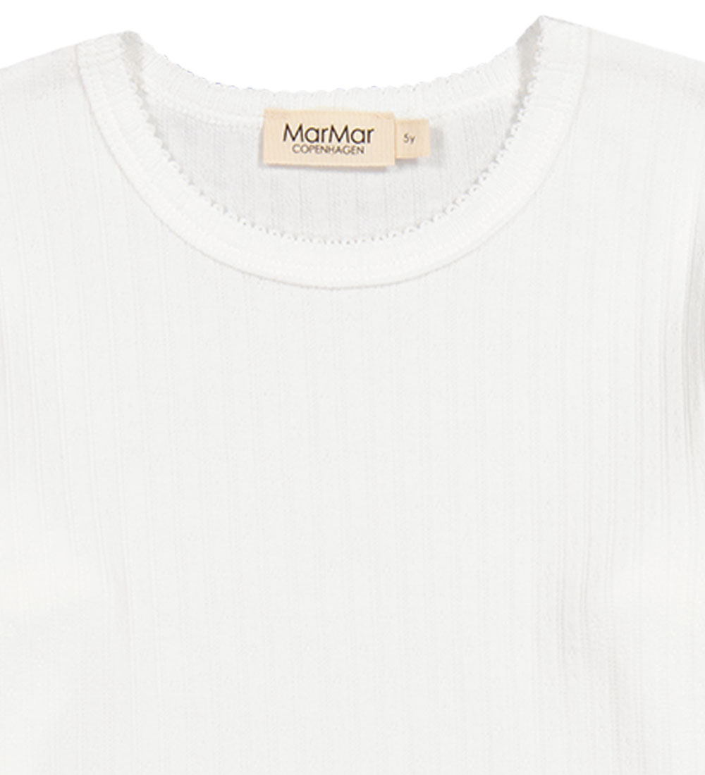 MarMar Blouse - Modal - Tamra - Gentle White