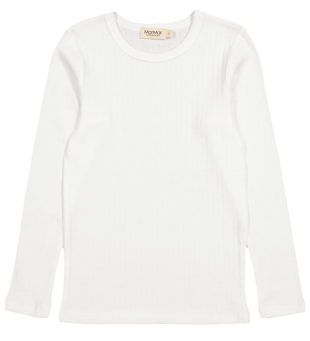 MarMar Blouse - Modal - Tamra - Gentle White