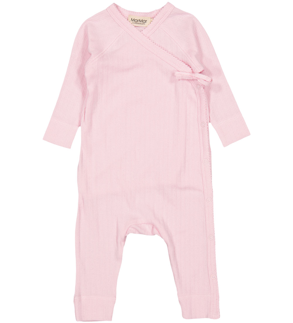 MarMar Wrap Jumpsuit - Modal - Rula - Cotton Candy