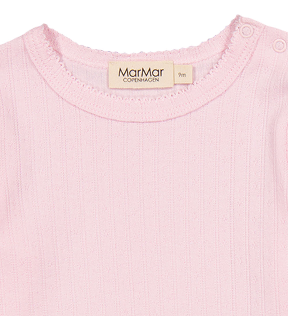 MarMar Bodysuit l/s - Modal - Benedicte - Cotton Candy