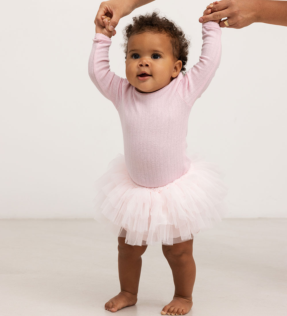 MarMar Bodysuit l/s - Modal - Benedicte - Cotton Candy