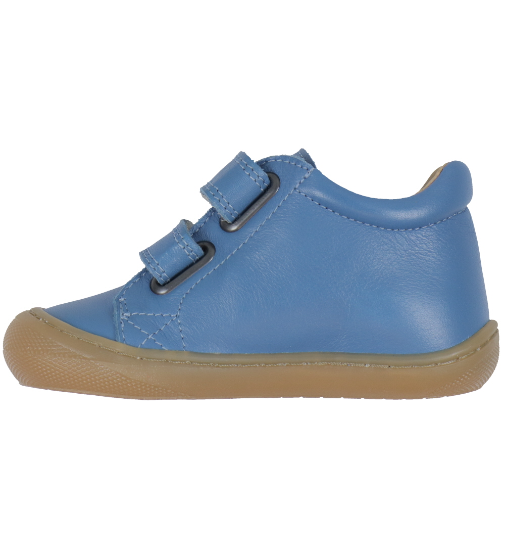Pom Pom Prewalker - First Sport Velcro - Light Blue