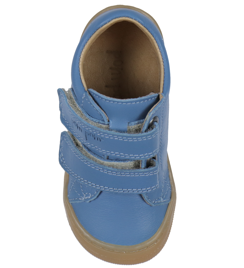 Pom Pom Prewalker - First Sport Velcro - Light Blue