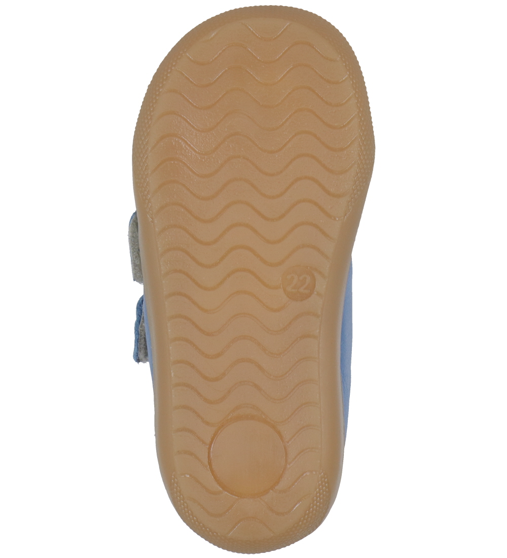Pom Pom Prewalker - First Sport Velcro - Light Blue