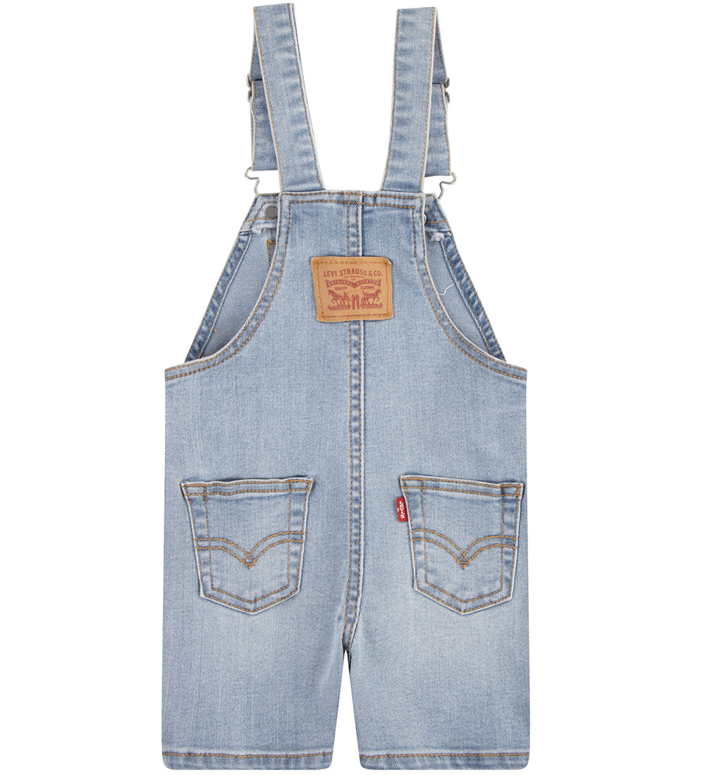 Levis Hängselbyxor - Denim - Saltkorn Ingen förstörelse