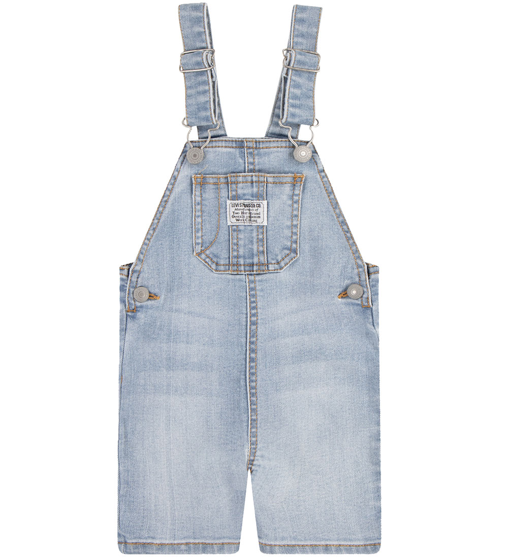 Levis Hängselbyxor - Denim - Saltkorn Ingen förstörelse