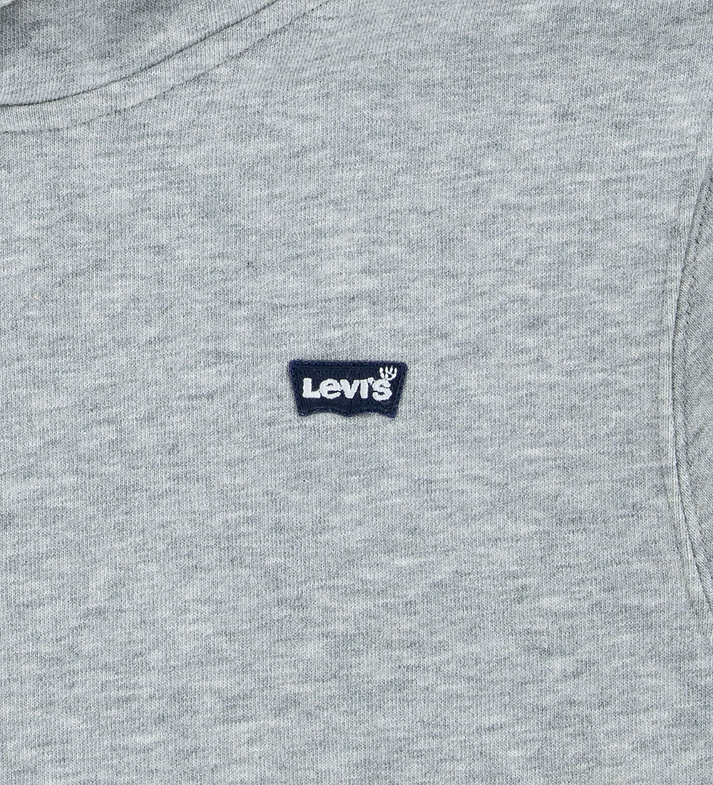 Levis Hoodie - Grey Heather
