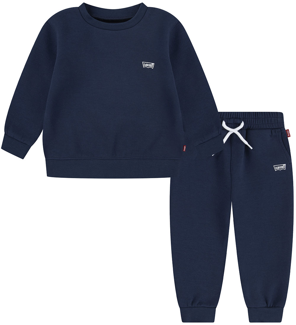 Levis Set - Tröja/Byxor - Dress Blues