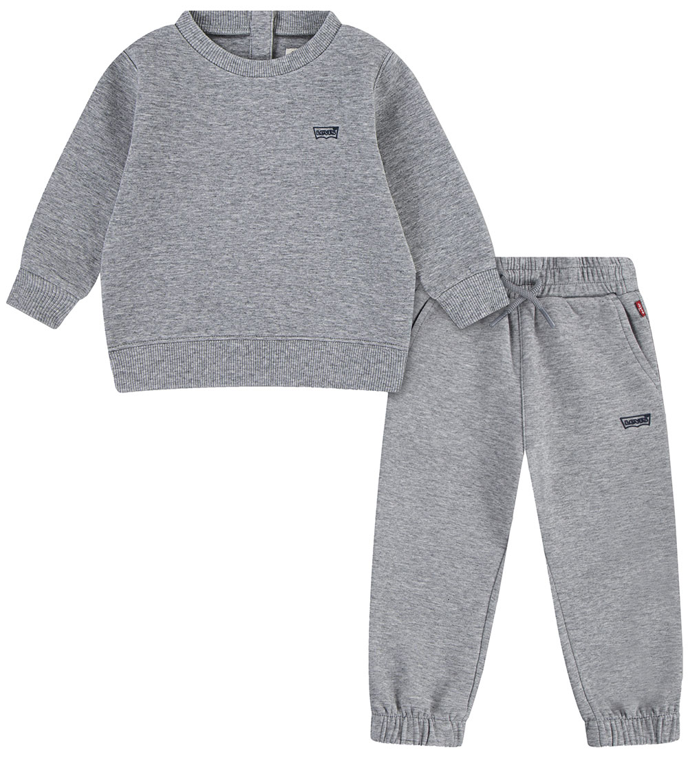 Levis Set - Blouse/Trousers - Grey Heather