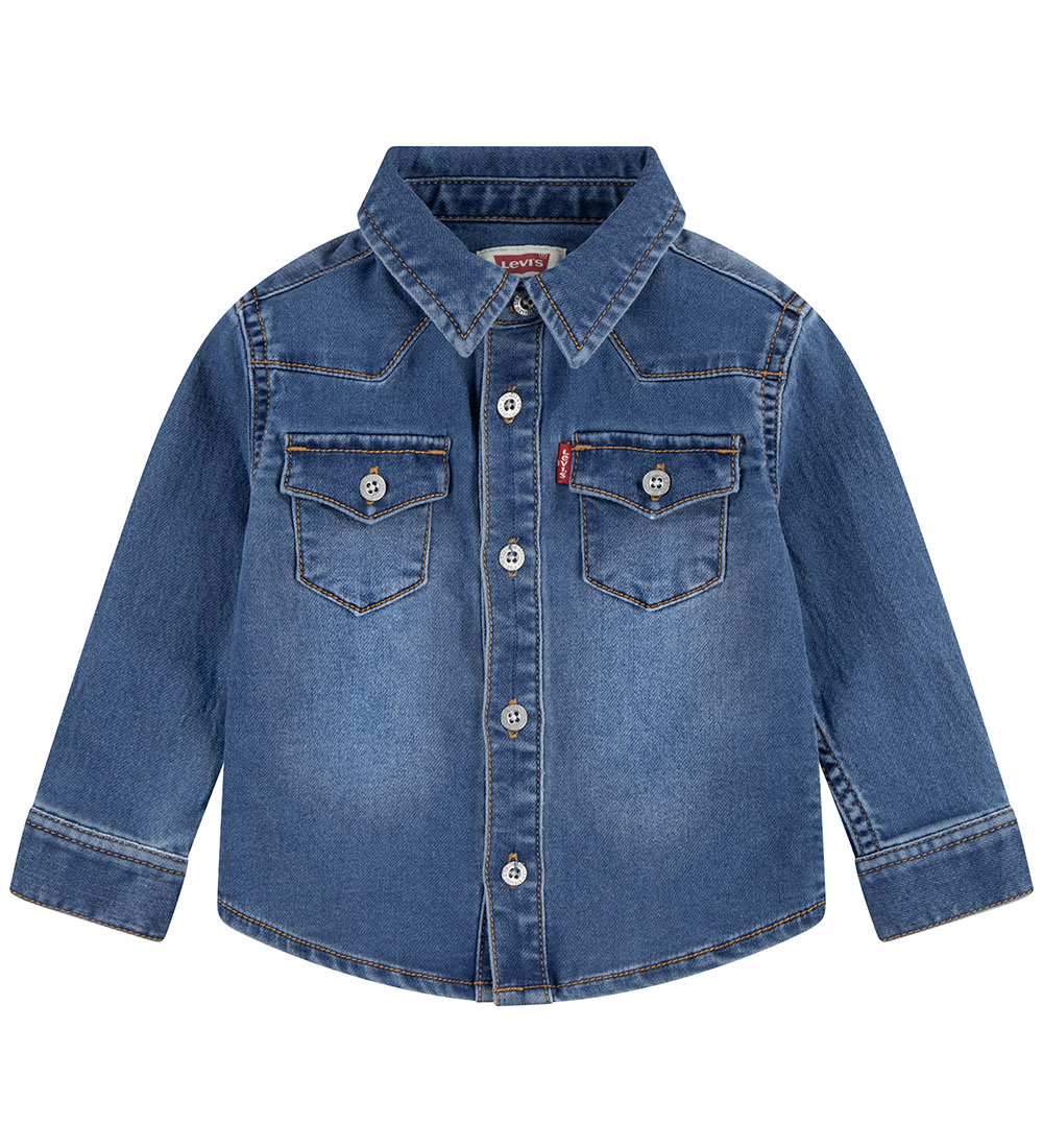 Levis Shirt - Denim - The BIG Cheese No Destruction