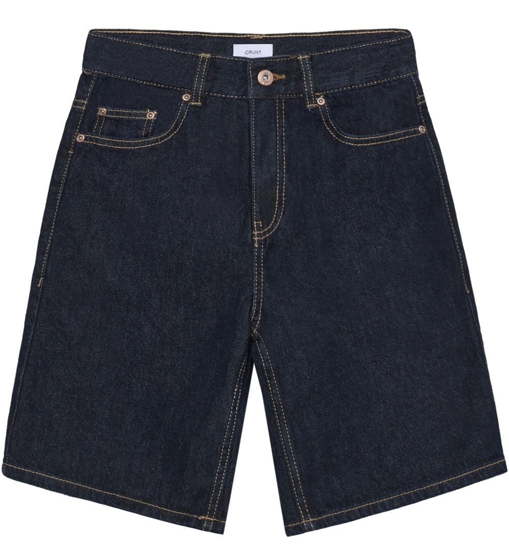 Grunt Denimshorts - GRHamon - Raw Blue