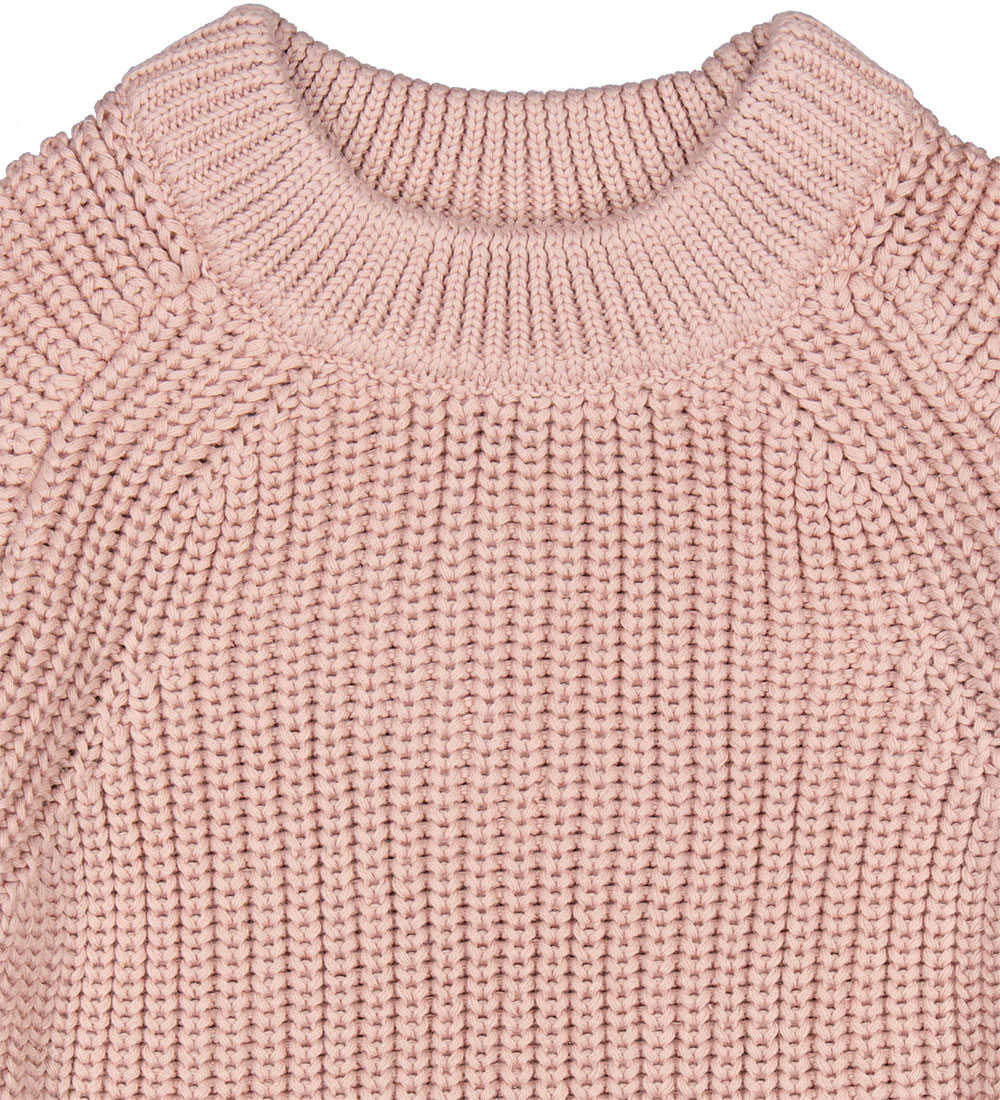 MarMar Genser - Modal - Strikk - Totalt - Rose Powder