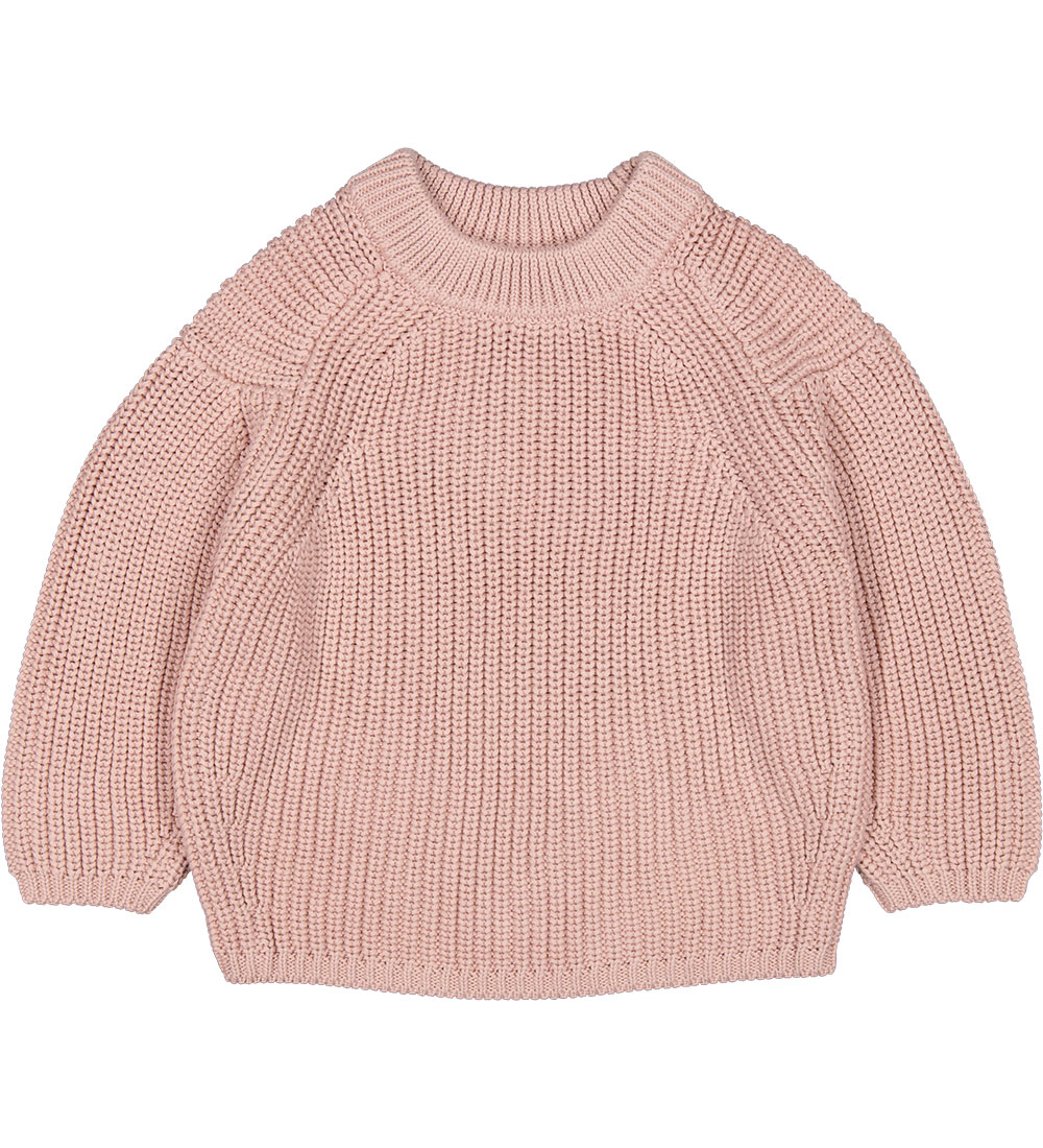 MarMar Genser - Modal - Strikk - Totalt - Rose Powder