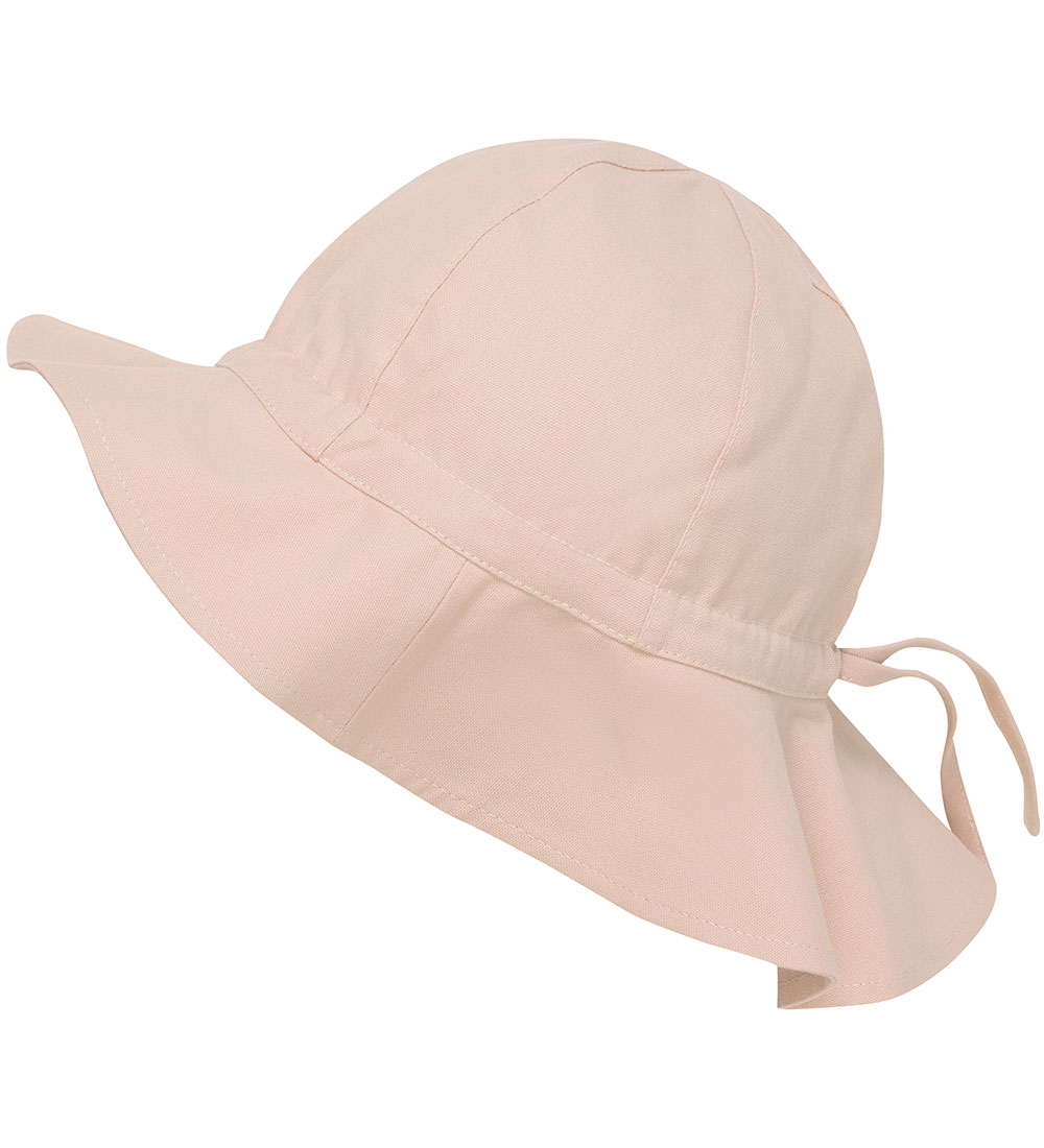 Huttelihut Sommarhatt - Lin - UV20 - Mahogany Rose