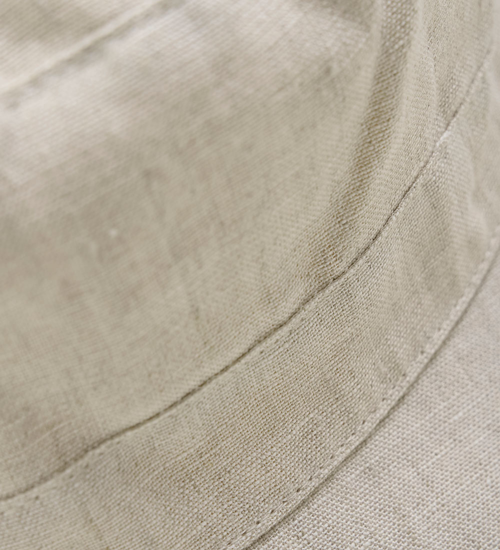 Huttelihut Bucket Hat - Linen - uv20 - Peyote