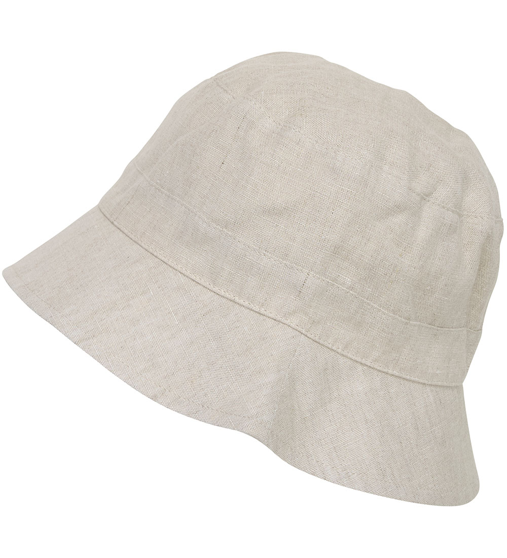 Huttelihut Bucket Hat - Linen - uv20 - Peyote