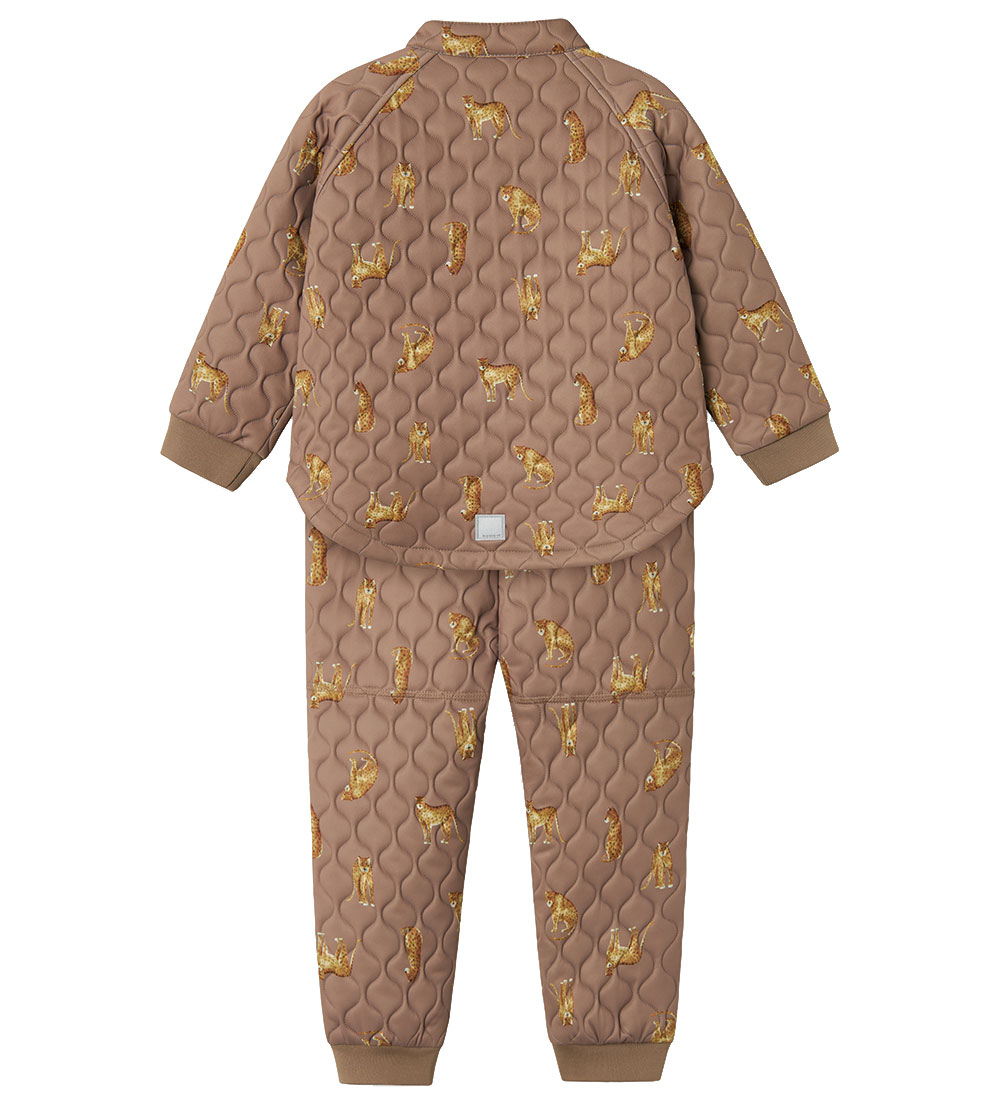 Name It Thermo Set - NmmMoon - Quilt - Mountain Trail/Leo