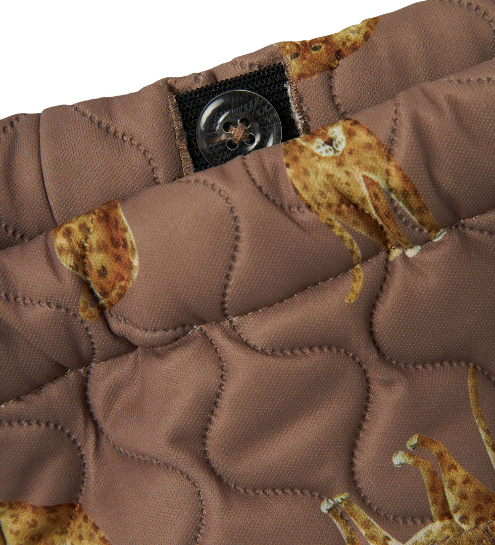 Name It Thermo Set - NmmMoon - Quilt - Mountain Trail/Leo