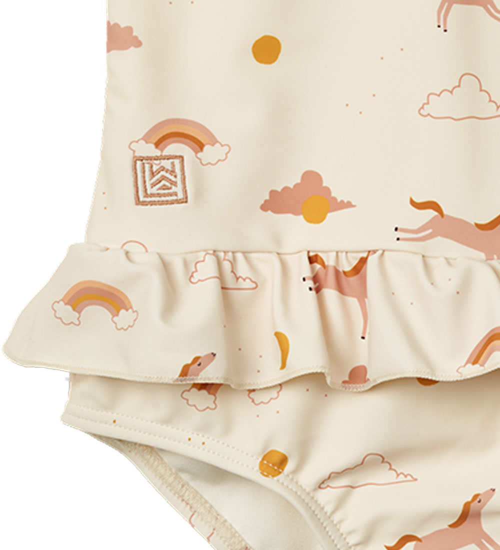Liewood Swimsuit - Amara - Dream/Ecru