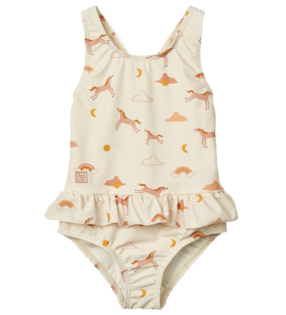 Liewood Swimsuit - Amara - Dream/Ecru