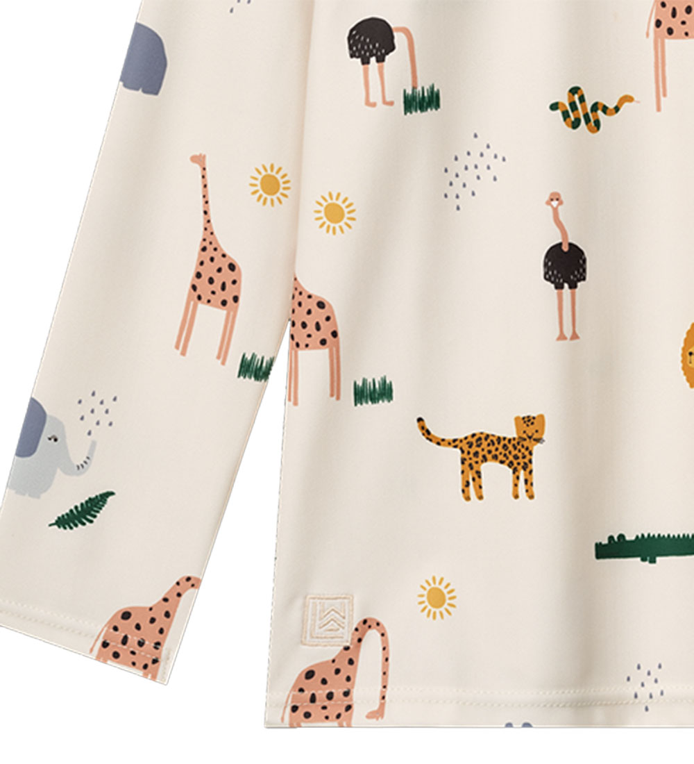 Liewood Swim Top - Noah - UV40+ - Safari Sandy Mix