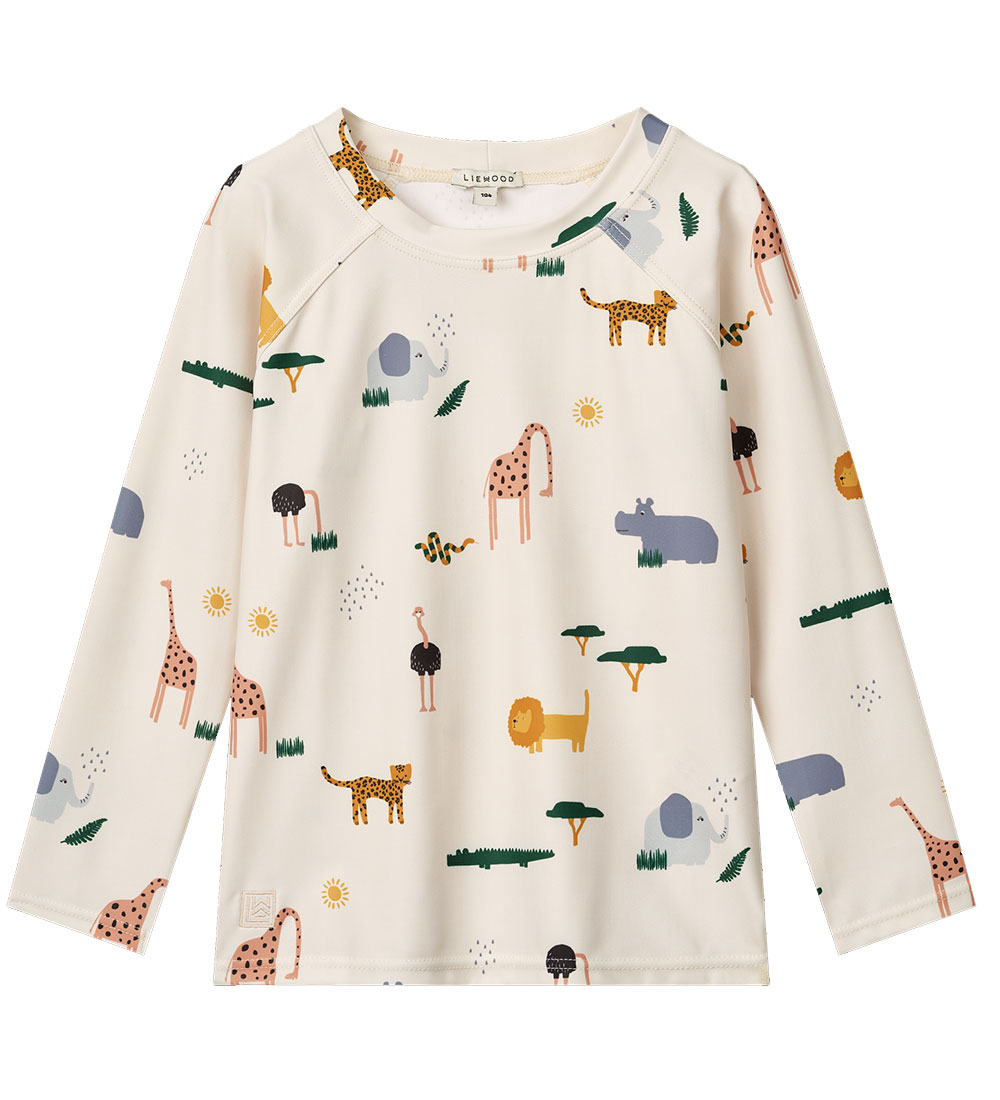 Liewood Swim Top - Noah - UV40+ - Safari Sandy Mix