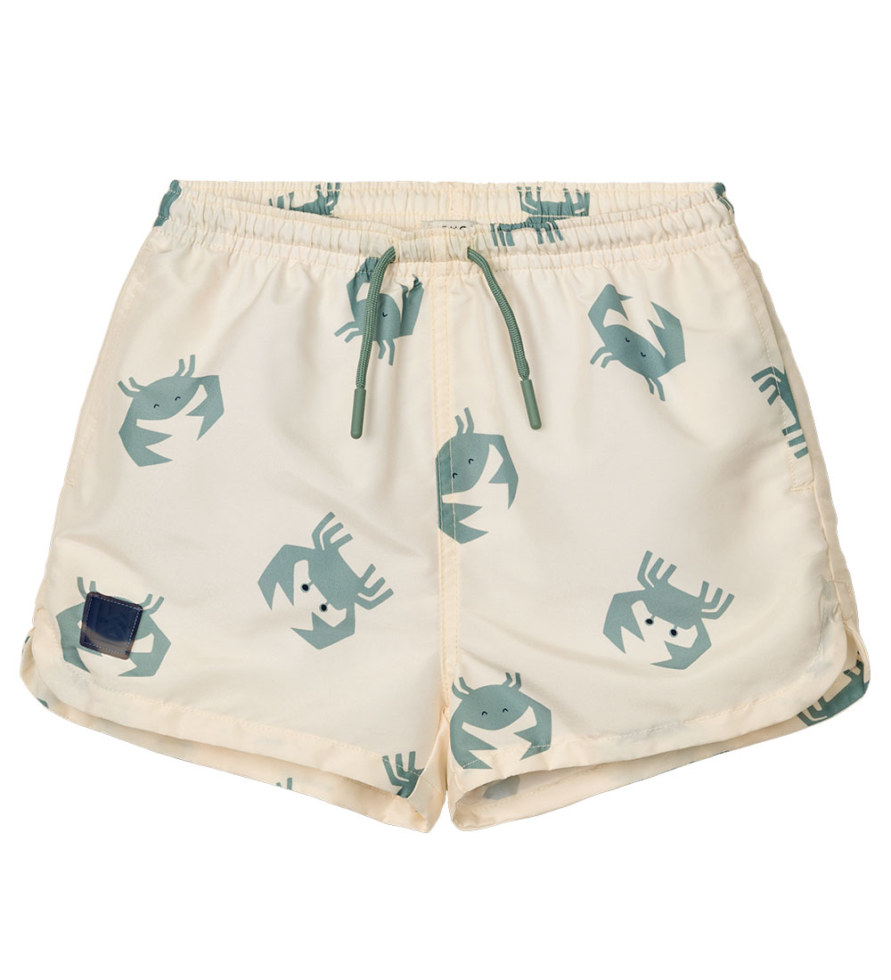 Liewood Swim Shorts - Aiden - Crab/Sandy