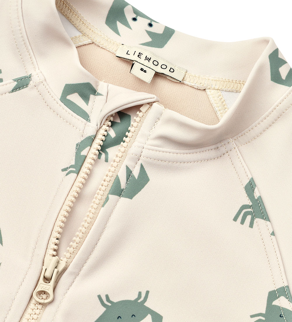 Liewood Coverall Swimsuit - Max - Crab/Sandy
