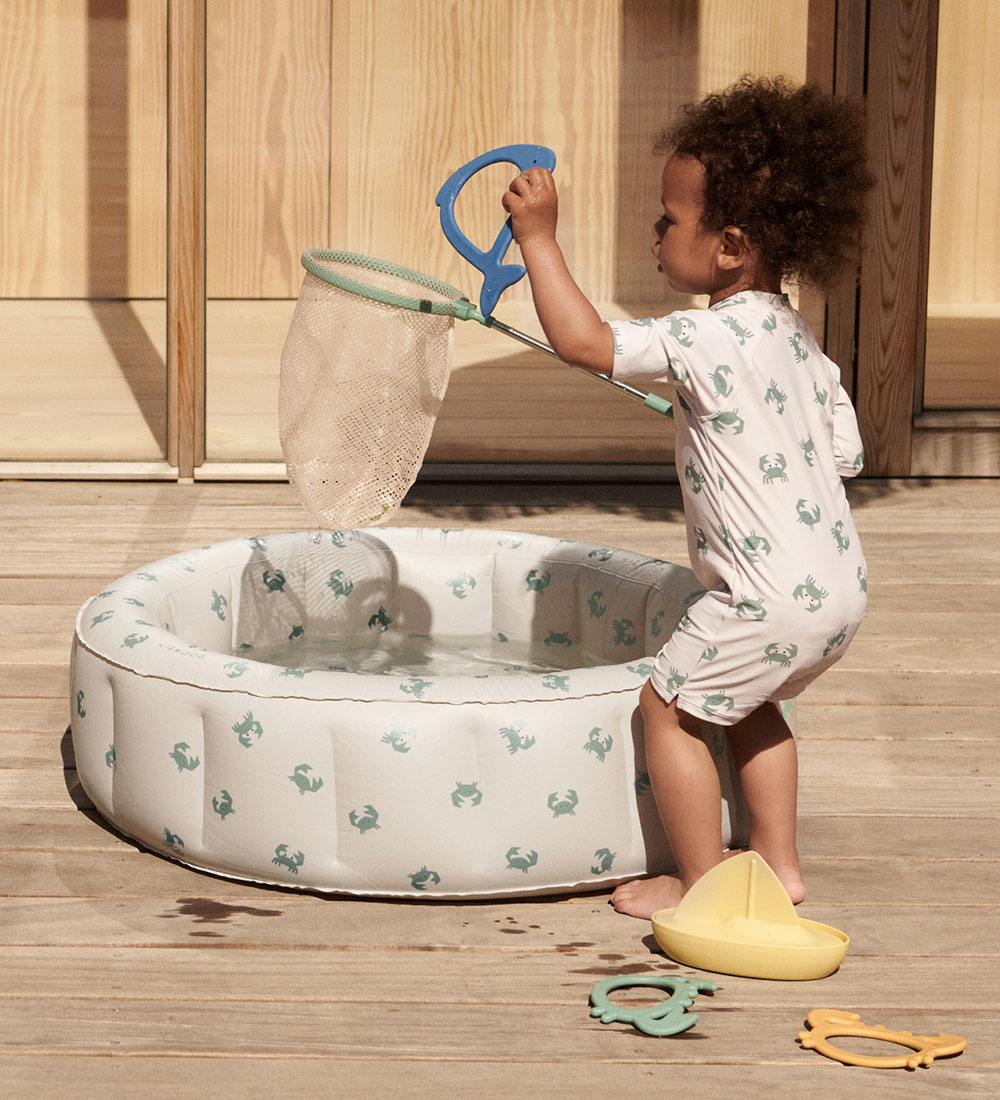 Liewood Coverall Swimsuit - Max - Crab/Sandy