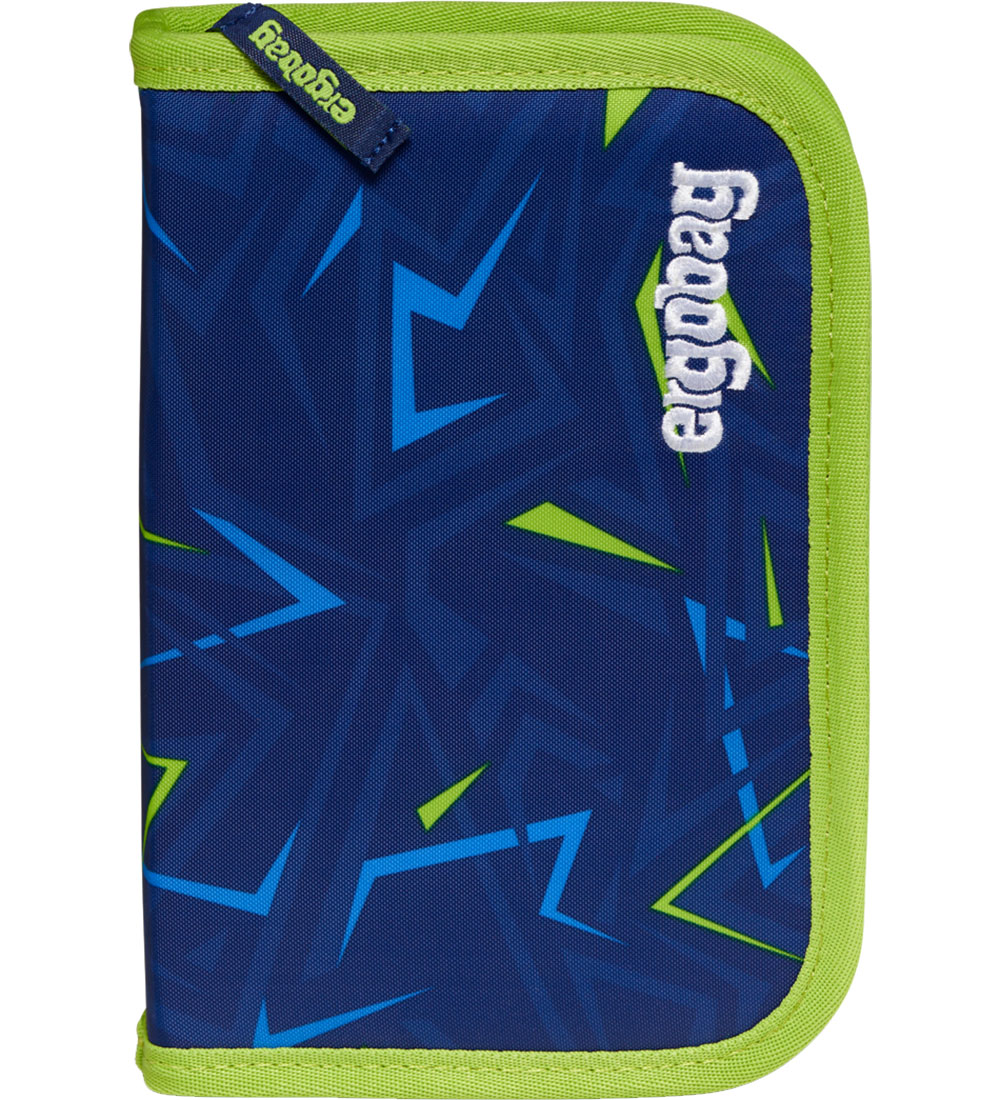 Ergobag Pencil Case w. Contents - Front Runbear