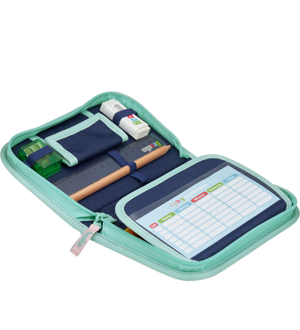 Ergobag Pencil Case w. Contents - Magic BubbleBear