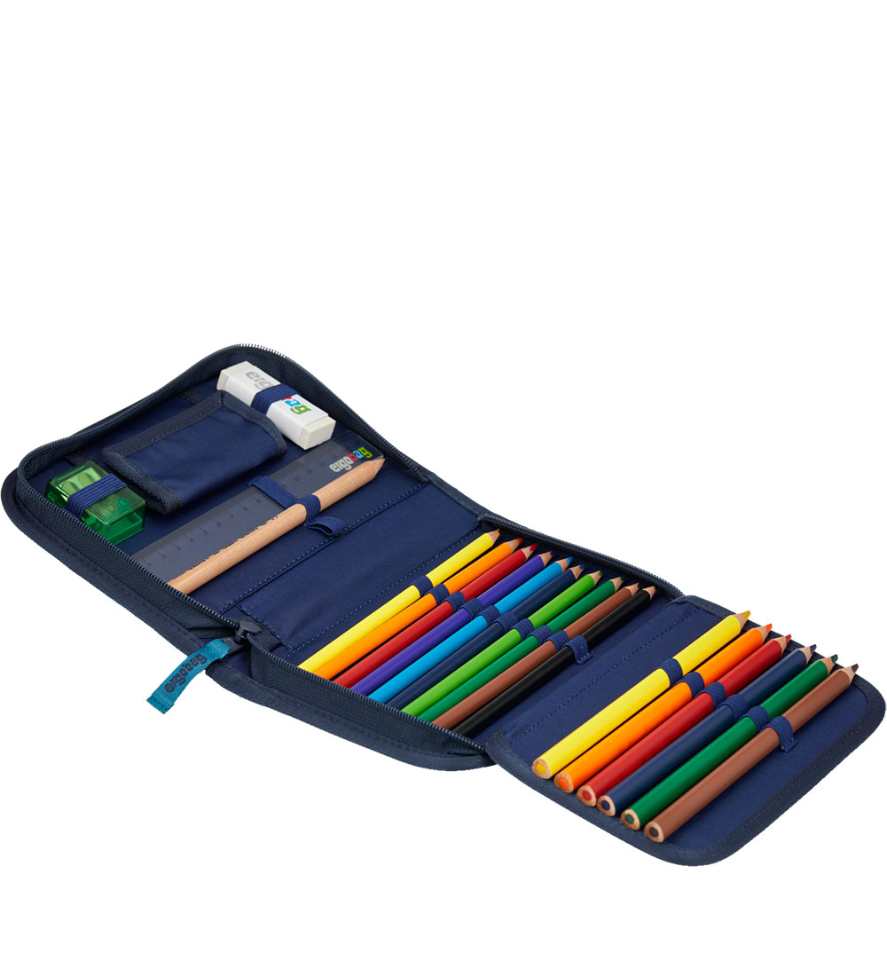 Ergobag Pencil Case w. Contents - AtmosBear
