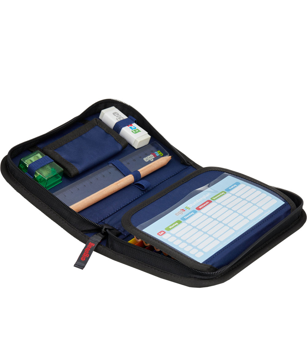 Ergobag Pencil Case w. Contents - TeakBeardo