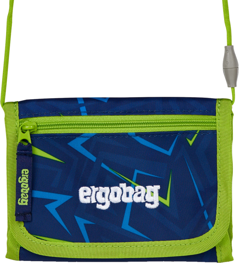 Ergobag Wallet - Front Runbear