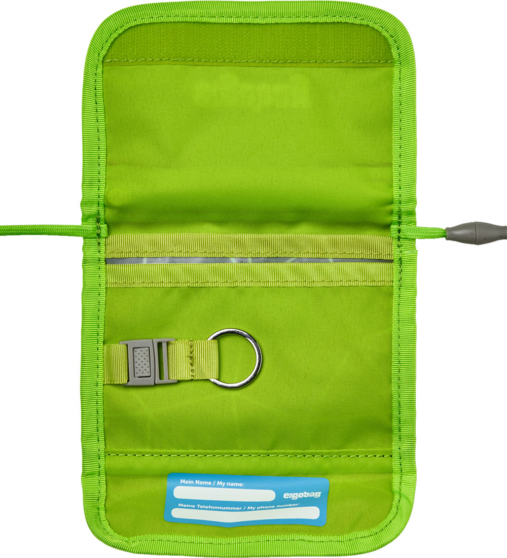 Ergobag Wallet - CyBear Race