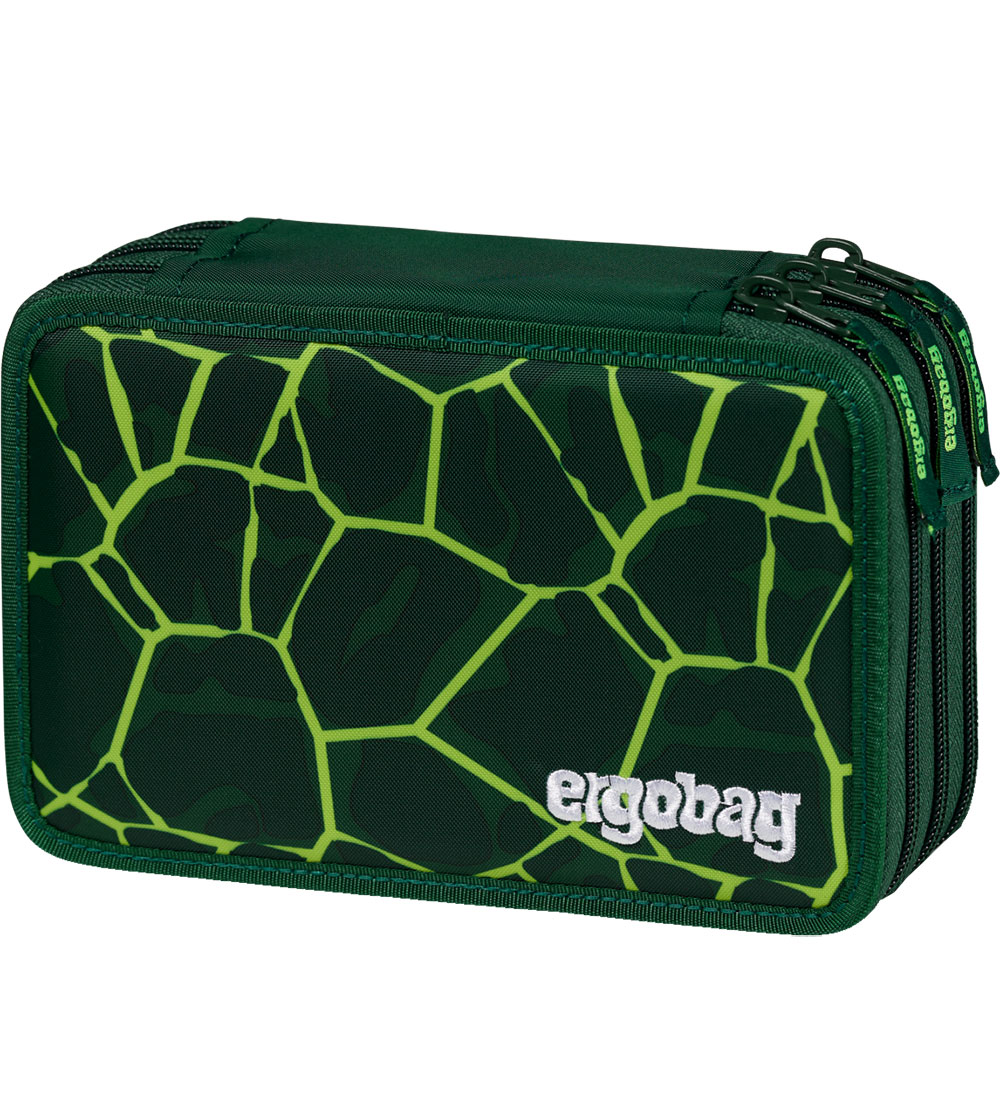 Ergobag Pencil Case w. Contents - Maxi - BearRex