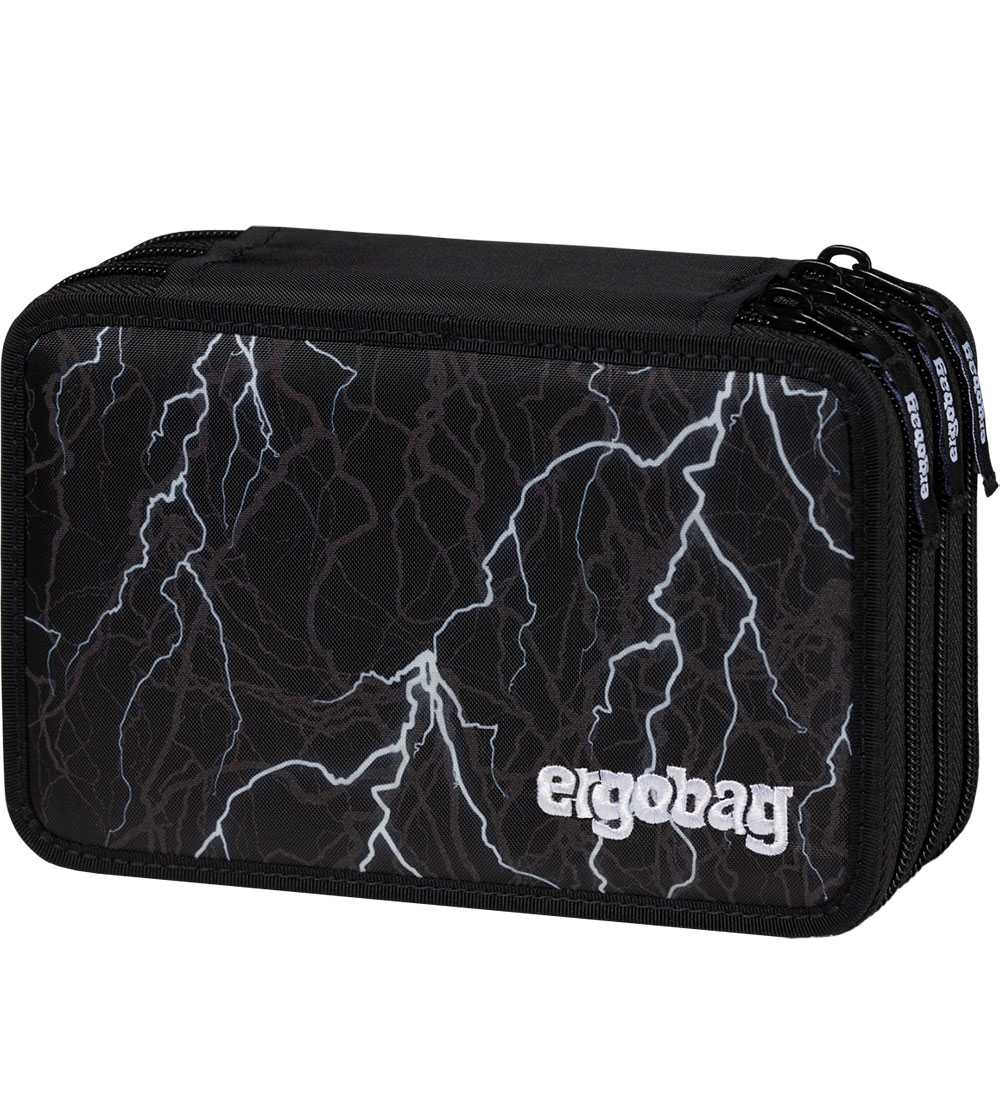 Ergobag Pencil Case w. Contents - Maxi Super - ReflectBear