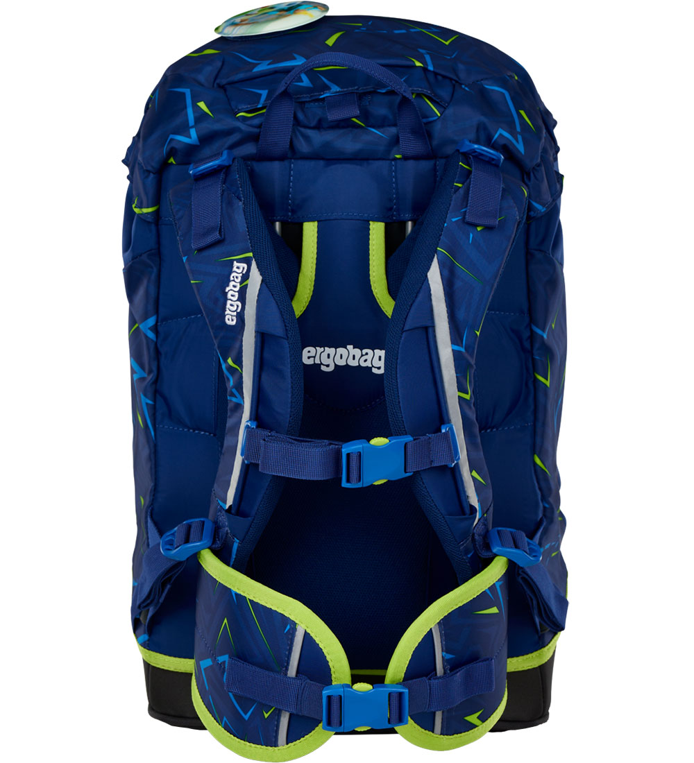 Ergobag School Backpack - Prime - Front RunBear