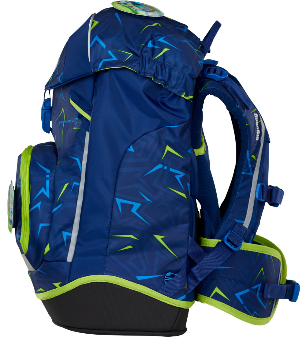 Ergobag School Backpack - Prime - Front RunBear