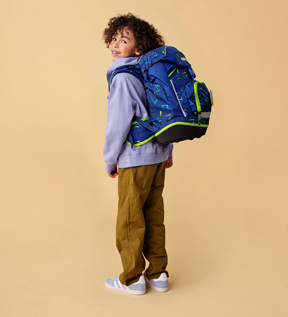 Ergobag School Backpack - Prime - Front RunBear