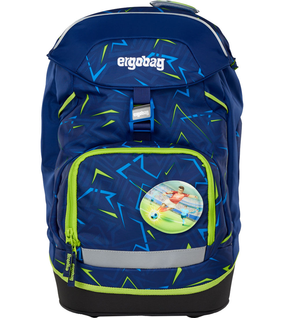 Ergobag School Backpack - Prime - Front RunBear