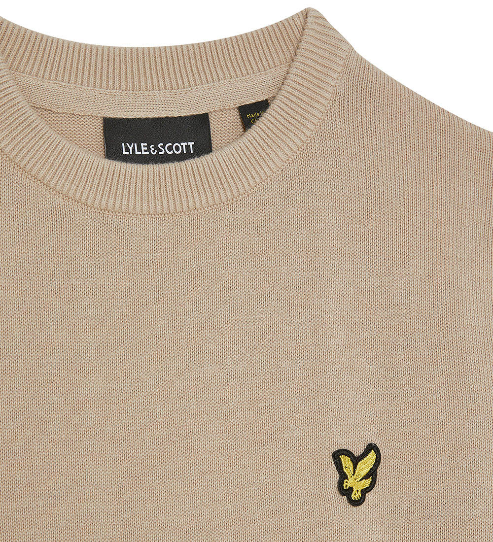 Lyle & Scott Pusero - Neulottu - Stone