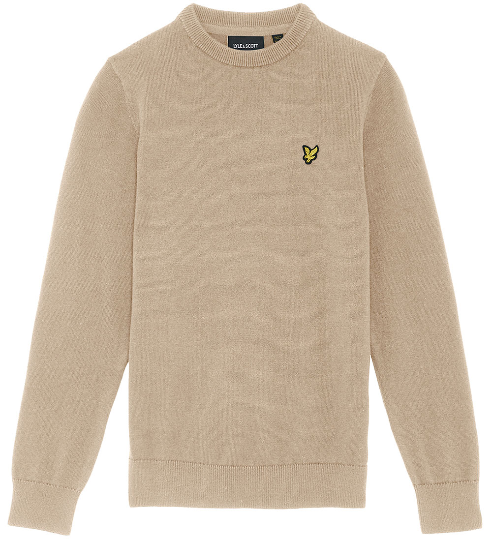 Lyle & Scott Pusero - Neulottu - Stone