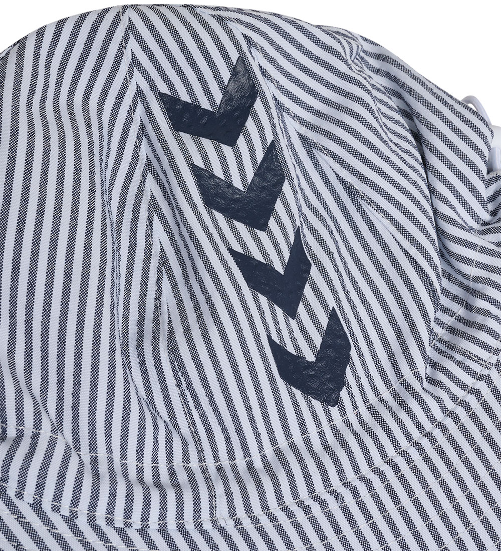 Hummel Sonnenhut - hmlSeestern - UV50+ - Navy Blazer/Bright Whit