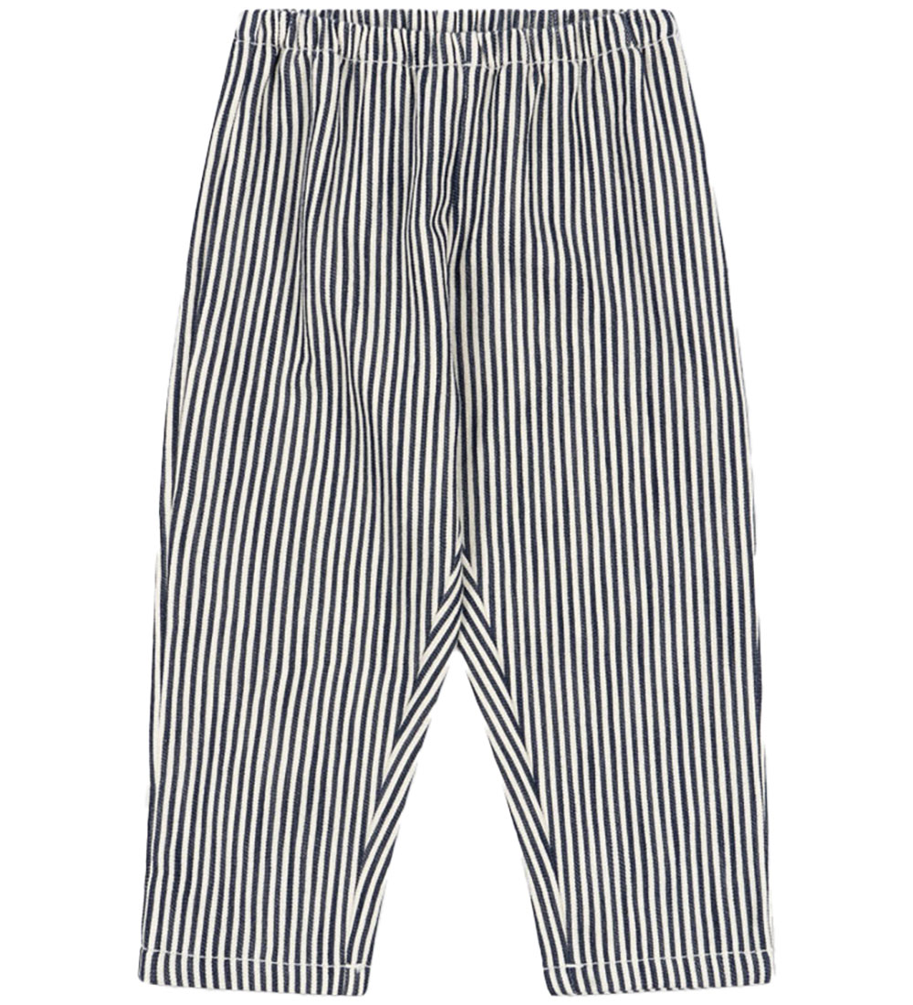 Konges Sløjd Trousers - Fender - Denim - Naval Stripe