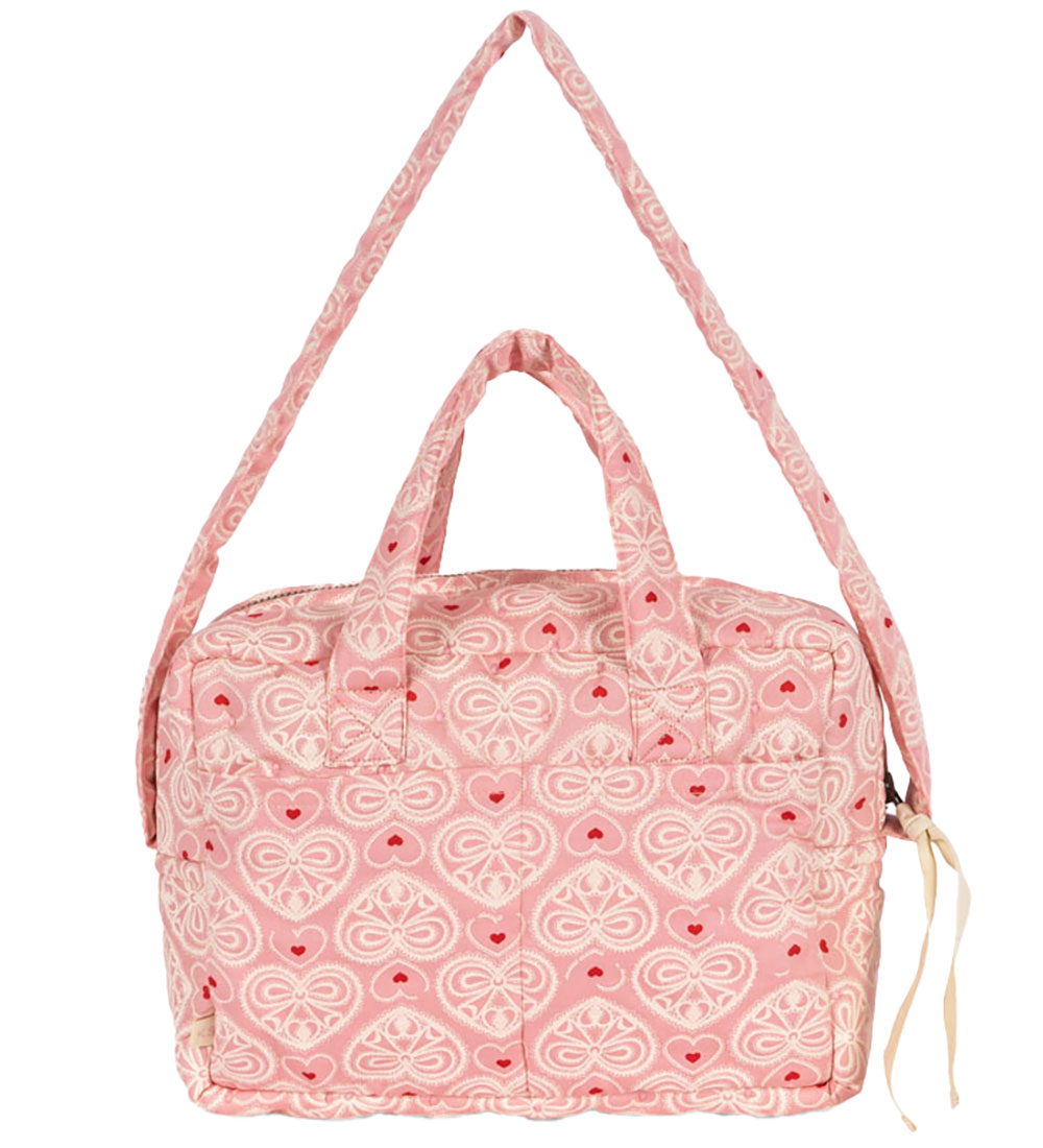 Konges Sløjd Doll'S Changing Bag - Lacy Pink