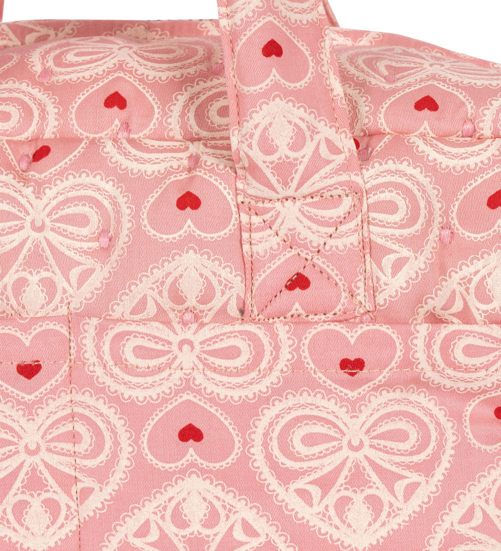 Konges Sløjd Doll'S Changing Bag - Lacy Pink