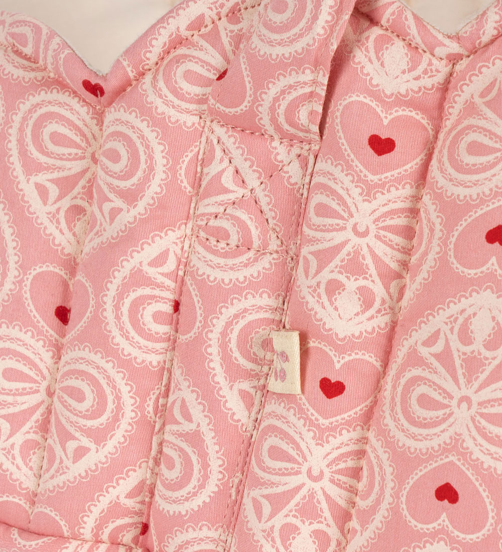 Konges Sløjd Puppen-Tragetasche - Spitzen Pink