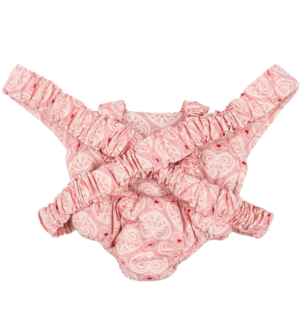 Konges Sløjd Doll carrier - Lacy Pink
